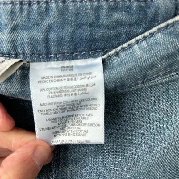 BCBG mermaid maxi denim skirt - Picture 7 of 10